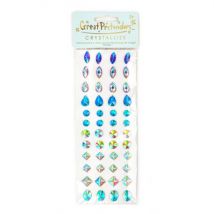 Great Pretenders - Gezichtsstickers - Crystals Multi Pack