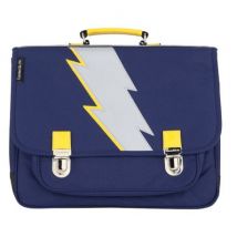 Caramel & Cie - Grote schooltas - Eclair Marine