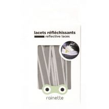 Rainette - Reflecterende veters - Wit