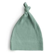 Mushie - Baby beanie mutsje - Roman Green