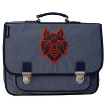 Caramel & Cie - Grote schooltas - Loup Bleu