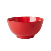 Rice - Melamine bowl Choose Happy - Red Kiss - Medium