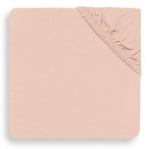 Jollein - Hoeslaken jersey - Pale pink - 40 x 80/90 cm