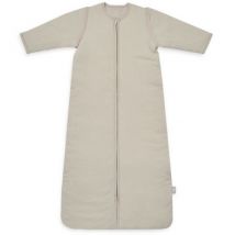 Jollein - Slaapzak Basic stripe nougat met afritsbare mouw - 110 cm 18-24 maanden