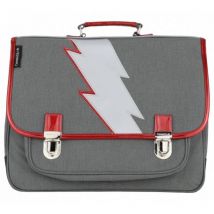 Caramel & Cie - Medium schooltas - Eclair Gris
