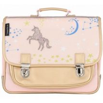 Caramel & Cie - Medium schooltas - Constellation rose