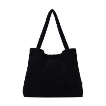 Studio Noos - Black teddy Mom Bag luiertas