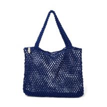 Studio Noos - Mom Bag luiertas - Blue macramé