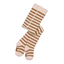 Laessig - Kousenbroek Stripes Caramel & Milky - GOTS 74/80