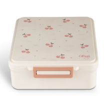 Citron - Lunchbox met isothermische lunchpot - Cream cherry