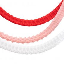Meri Meri - Set van 3 slingers - Festive Honeycomb
