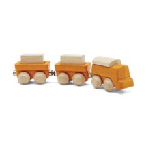 Plan Toys - Plan Toys speelgoedtrein - Cargo trein