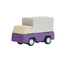 Plan Toys - Plan Toys - Paarse bestelwagen