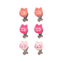 Souza for Kids - Souza for Kids oorclips Yola - kat - 3 paren