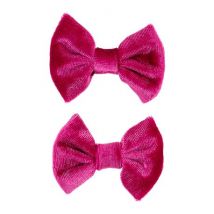 Souza for Kids - Souza for Kids - Haarclips Jutta - strik - fuchsia