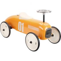 Vilac - Loopwagen vintage oranje