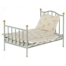 Maileg - Miniatuur vintage bed - Mint