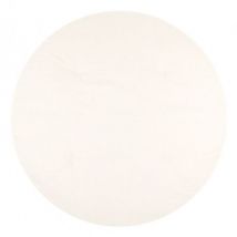 Nobodinoz - Fluffy rond speeltapijt - honey sweet dots / natural