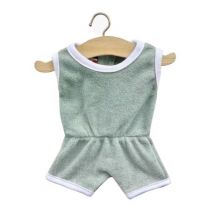Minikane - Korte jumpsuit voor poppen Ines - Thé Vert
