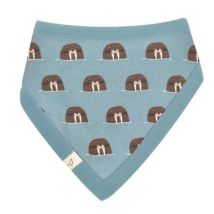 Pigeon - Omkeerbaar bandana slabbetje - Walrus