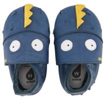 Bobux - Babyslofjes Bo Buddies - Gruff Navy L (15-21 maanden)