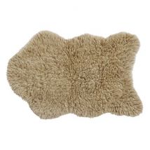 Lorena Canals - Wasbaar wollen tapijt Woolly - Sheep Beige - Woolable collectie