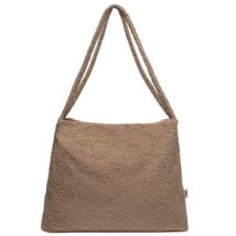 Jollein - Luiertas Shopper Boucle - Biscuit - 34x43cm