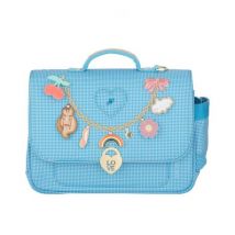 Jeune Premier - Satchel It bag Mini - Vichy Love Blue