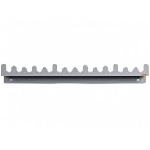 Roommate - Metalen Wandplank Doodle Drop - Grey