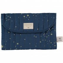 Nobodinoz - Bagatelle Luiertasje Gold Stella - Night Blue