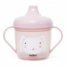 Petit Monkey - Tritan drinkbeker - konijn/paars