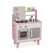 Janod - Roze houten keuken - Macaron