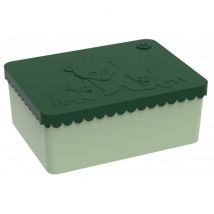 Blafre - Lunchbox - Bear dark green