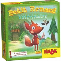 Haba - Leuk dobbelspel - Little Fox Dierendokter Franstalige titel