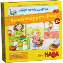 Haba - Mijn eerste spellen - Boodschappen doen Nederlandstalige titel