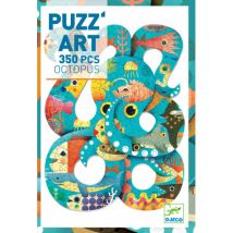 DJECO - Puzzel Puzz'Art Octopus - 350 stukjes