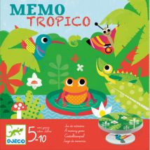DJECO - Leuk geheugenspel - Memo Tropico
