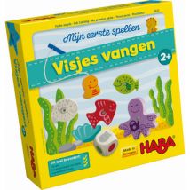 Haba - Mijn eerste spellen - visjes vangen Nederlandstalige titel