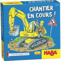 Haba - Tof reactiespel - Opgelet! Werken Franstalige titel