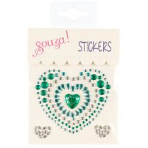 Souza for Kids - Stickers - green/blue