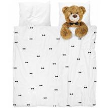 SNURK - Super leuk 2-persoons bedset - Teddy
