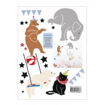 MIMI'lou - Just a Touch stickerset - Circus on light