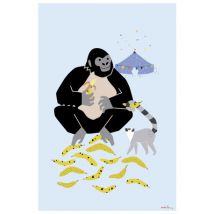 MIMI'lou - Poster - Gorilla