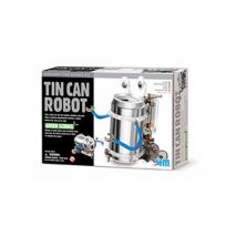 4M - Zelfbouwkit - Tin can robot