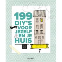 Lannoo - Artistiek hobbyboek - 199 DIY's voor jezelf en je huis