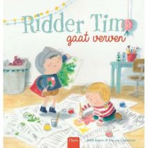 Clavis - Plezant boek - Ridder Tim gaat verven