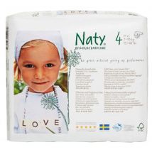 Naty - Ecologische wegwerpluiers - maat 4 maxi (7-18kg) - 27 stuks