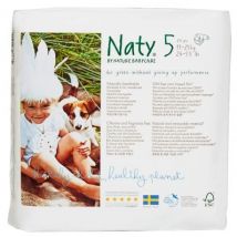 Naty - Ecologische wegwerpluiers - maat 5 junior (11-25kg) - 23 stuks