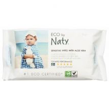 Naty - Ecologische babydoekjes - sensitive Aloe Vera - 56 stuks