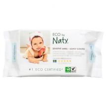 Naty - Ecologische babydoekjes - licht geparfumeerd - 56 stuks